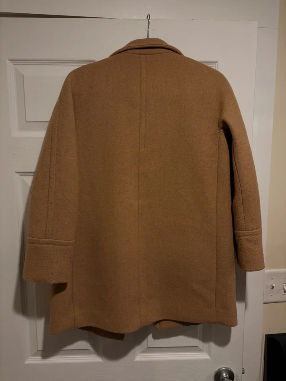 J. Crew Women's Camel City Coat - Picture 8 of 8